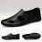 Men'S Breathable Summer Sandals - Casual Slip-On with Round Toe, Faux Cover Upper & Rubber Sole, Black/Green/Blue Design for Casual Attire, Strappy Sandals