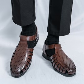 Men's formal British shoes breathable fashion sandals