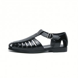 Men's formal British shoes breathable fashion sandals