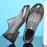 Men'S Summer Genuine Leather Hollow Mesh Shoes, Breathable, Color-Washed Formal Business Shoes, Thin Soft Sandals.