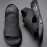 Comfy Air Cushion Sandals - Men's Breathable Walking Shoes with Non-Slip Rubber Sole, Durable and Comfortable Footwear for Outdoor Activities - Perfect for Summer Travel and Beach Trips