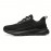 Men'S Low-Top Running Shoes - Breathable Mesh & Synthetic Synthetic Upper, Cushioned Sole for Shock Absorption, Lightweight Design for Gym, Jogging & Casual Wear - Black, Sneakers, Gym Footwear, Sleek Sporty Look, Cushioned Support